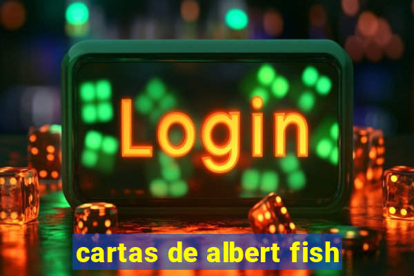 cartas de albert fish